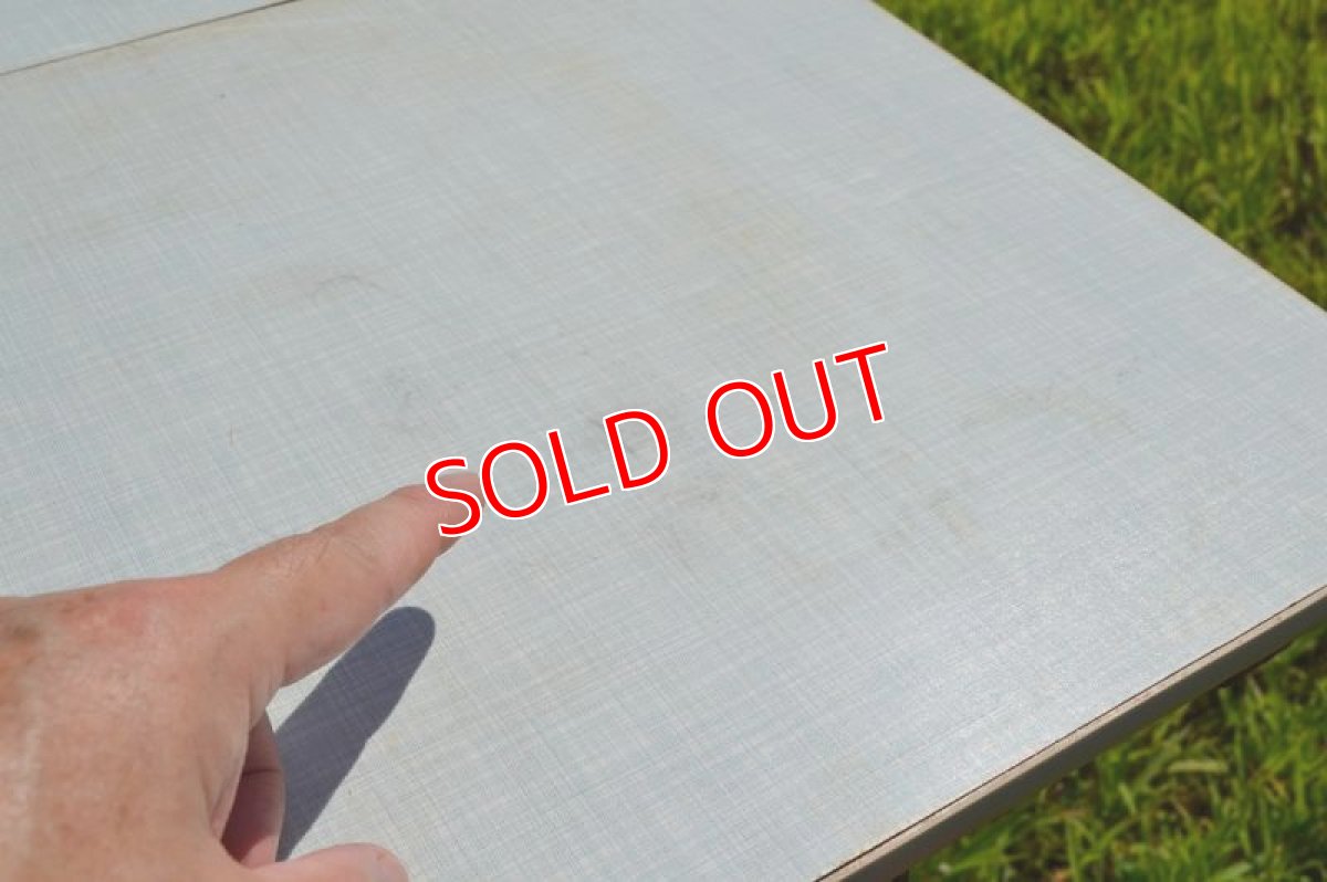 画像5: 激レア！！60s 2シーターピクニックテーブル (5)