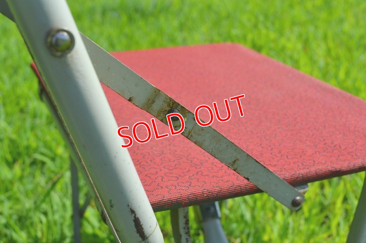画像7: 激レア！！60s 2シーターピクニックテーブル (7)