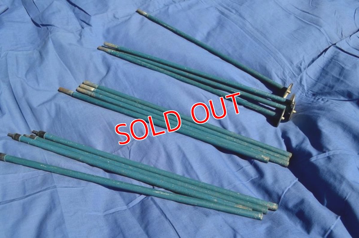 画像5: ７０ｓヴィンテージ・ウィンドブレーカー/陣幕/ブルー (5)