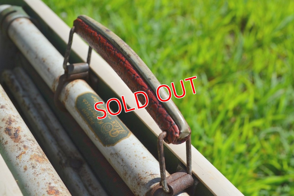 画像12: 激レア！！60s 2シーターピクニックテーブル (12)