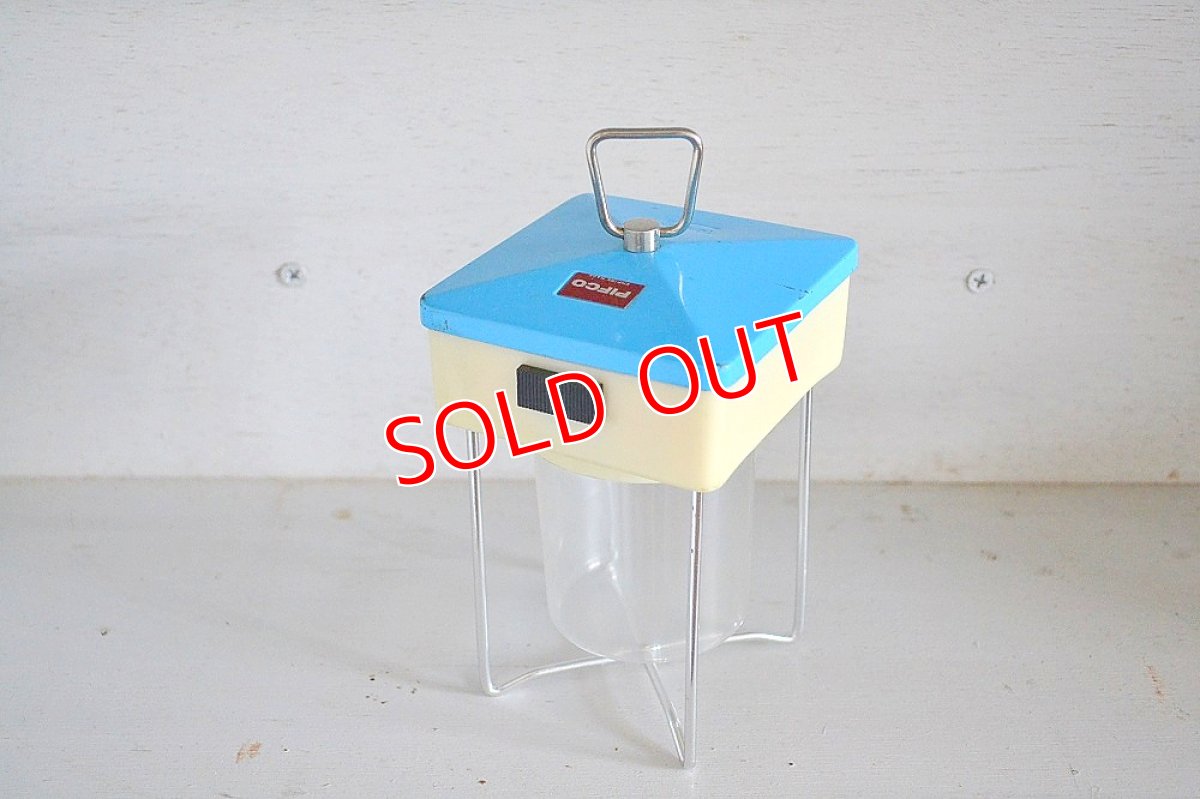 画像2: 60s PIFCOハンギングキャンパーライト (2)