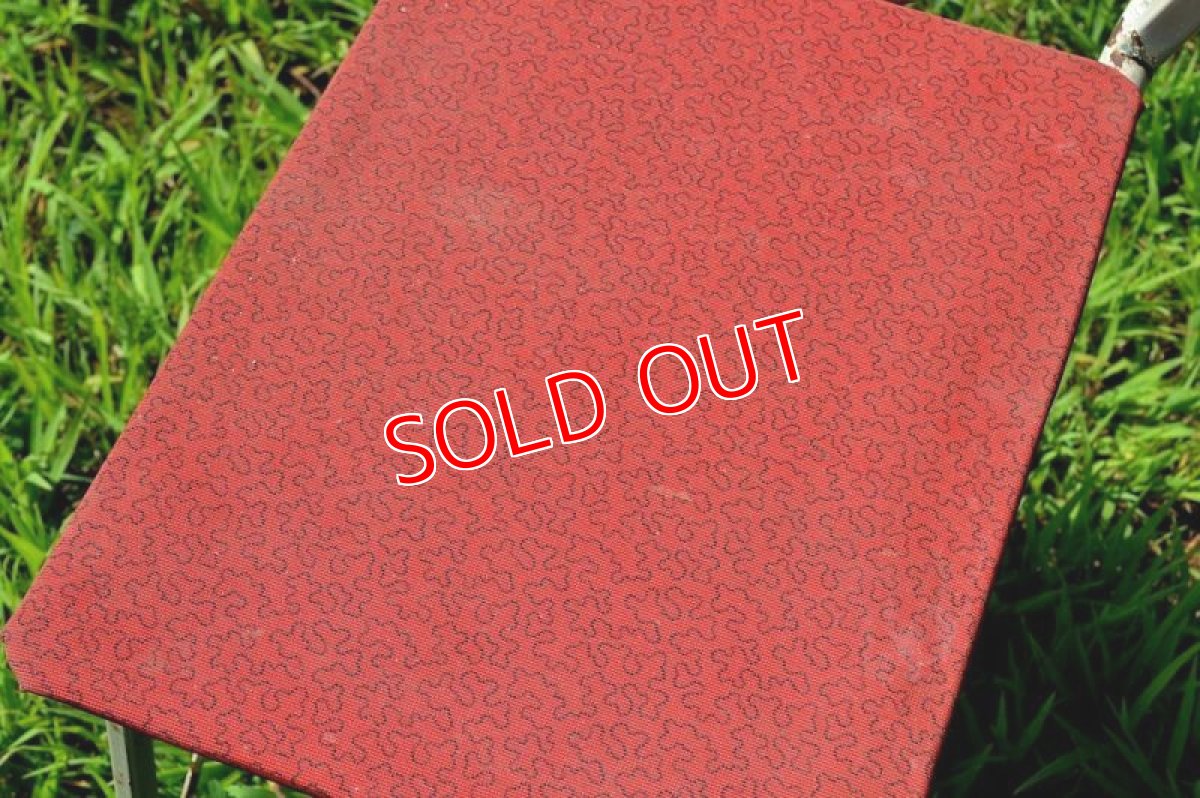 画像9: 激レア！！60s 2シーターピクニックテーブル (9)