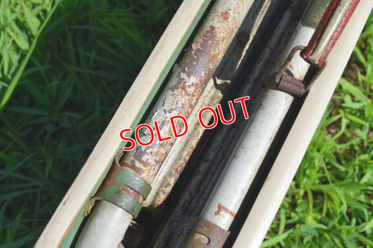 画像13: 激レア！！60s 2シーターピクニックテーブル (13)