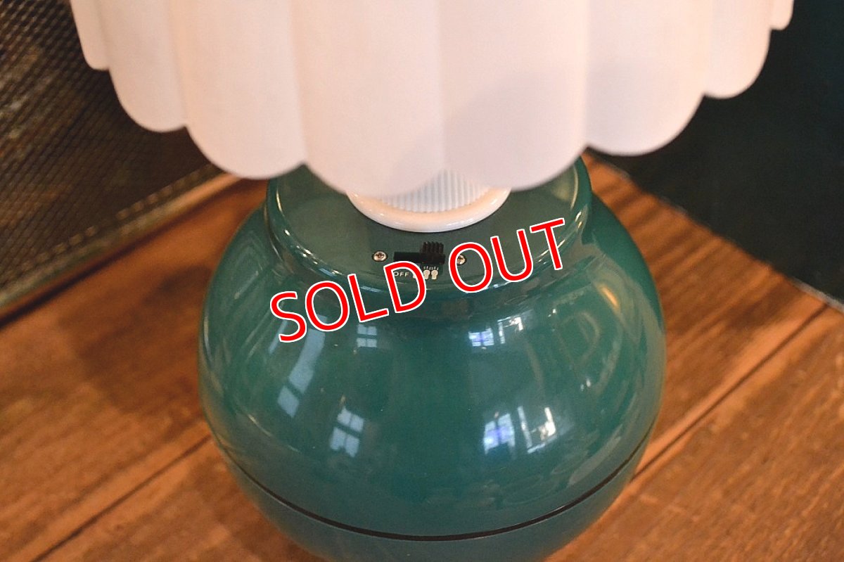 画像2: ヴィンテージ・グレートランドアウトドア社/ポータブルテーブルランプ (2)