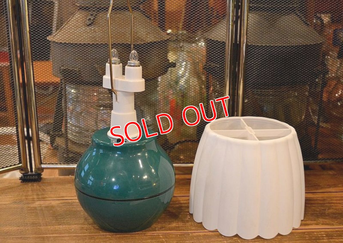 画像4: ヴィンテージ・グレートランドアウトドア社/ポータブルテーブルランプ (4)