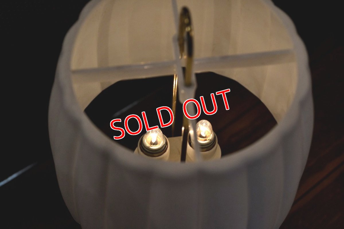 画像6: ヴィンテージ・グレートランドアウトドア社/ポータブルテーブルランプ (6)