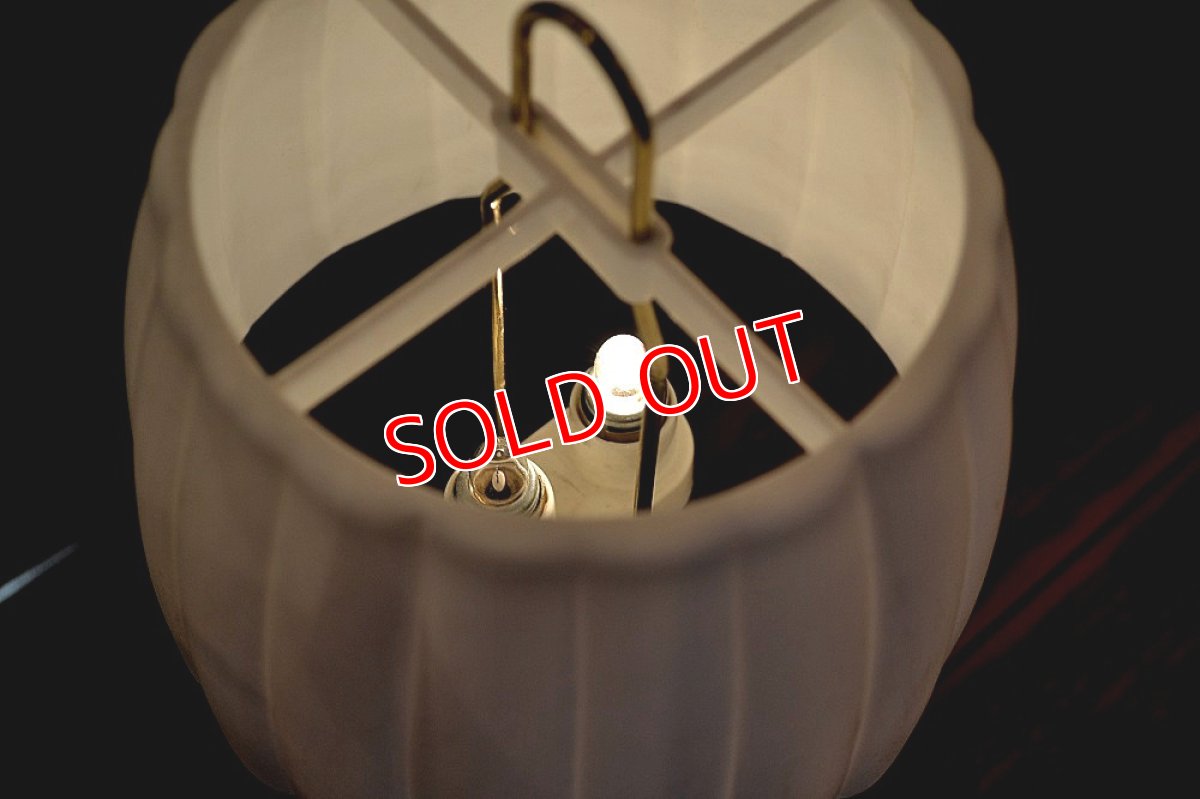 画像5: ヴィンテージ・グレートランドアウトドア社/ポータブルテーブルランプ (5)