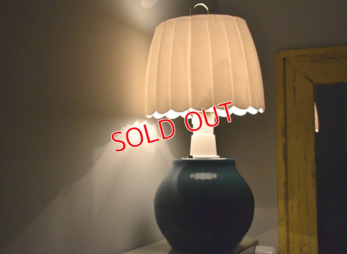 画像9: ヴィンテージ・グレートランドアウトドア社/ポータブルテーブルランプ (9)