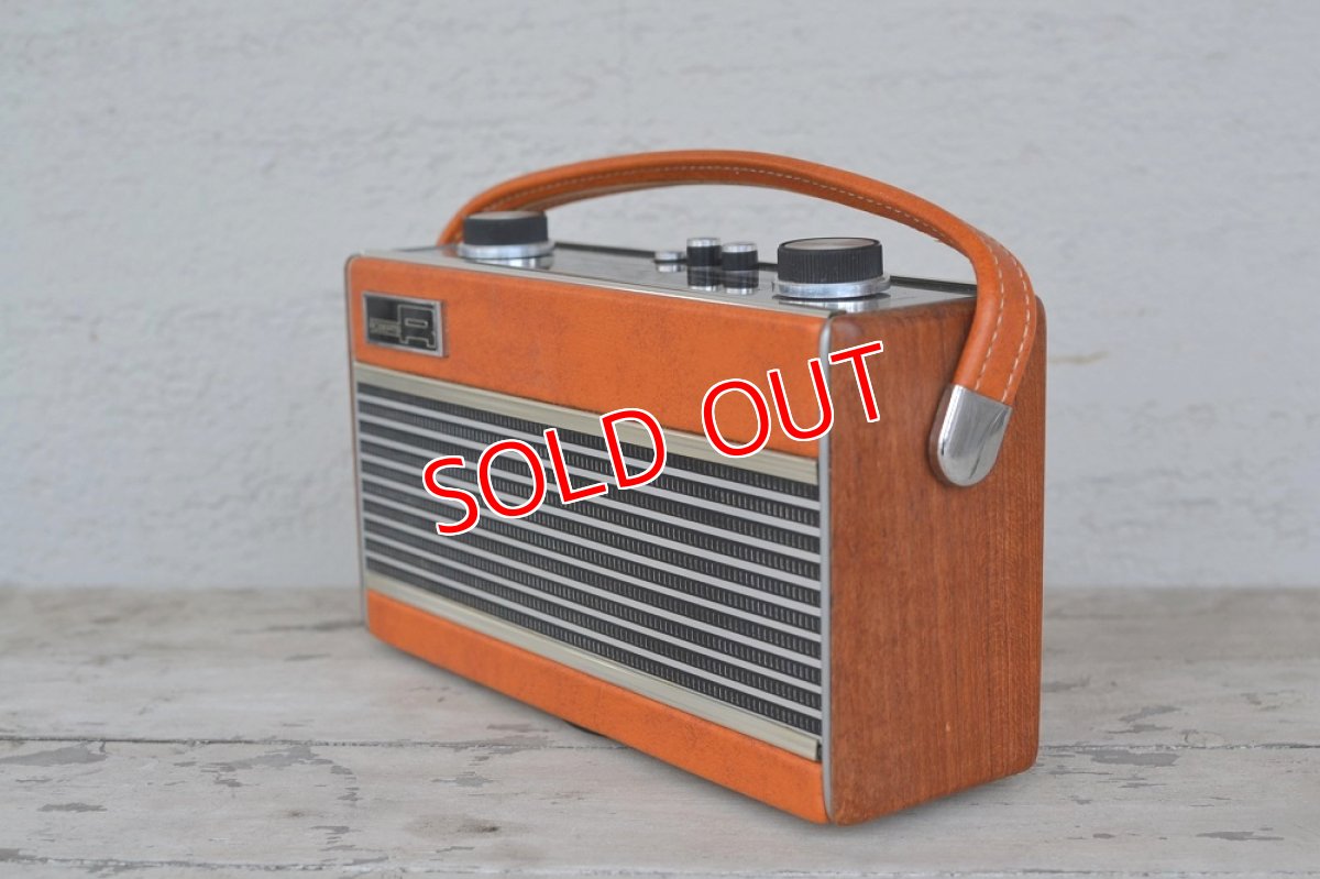 画像3: RobertsロバーツRamblerトランジスターラジオ/オリジナル・ブラウン (3)