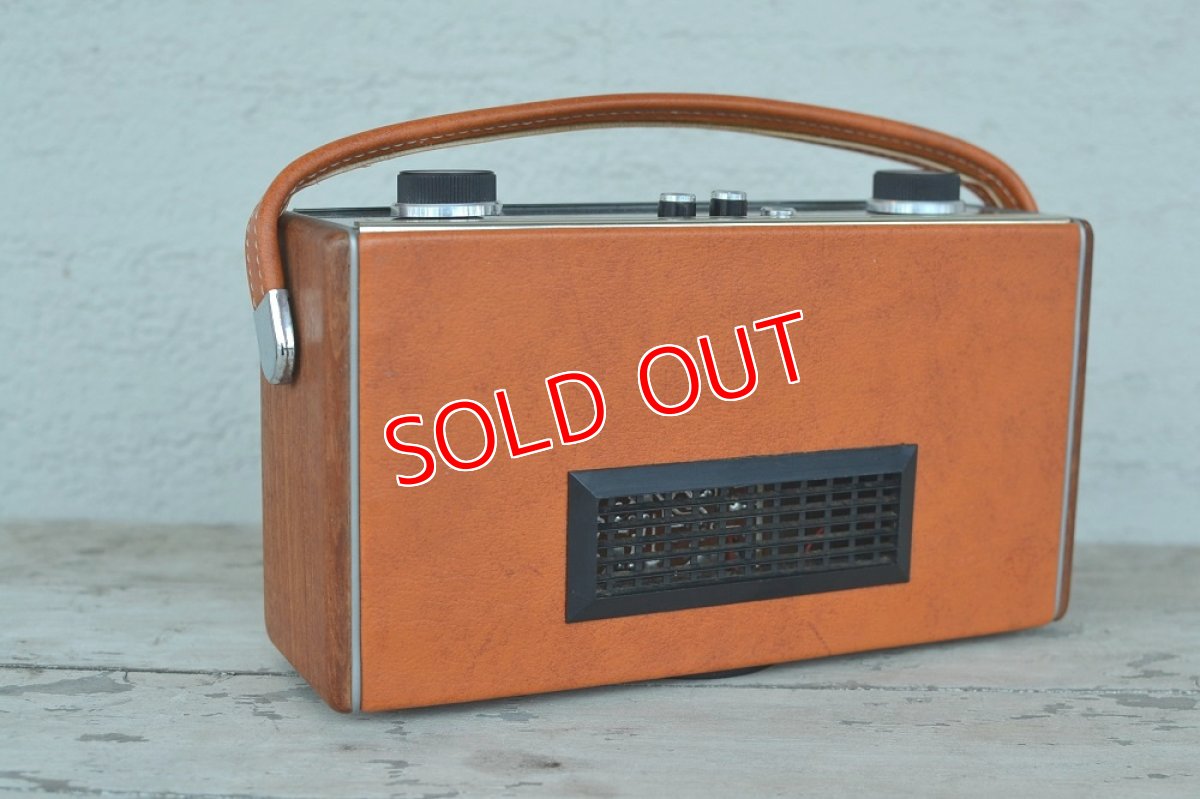 画像5: RobertsロバーツRamblerトランジスターラジオ/オリジナル・ブラウン (5)