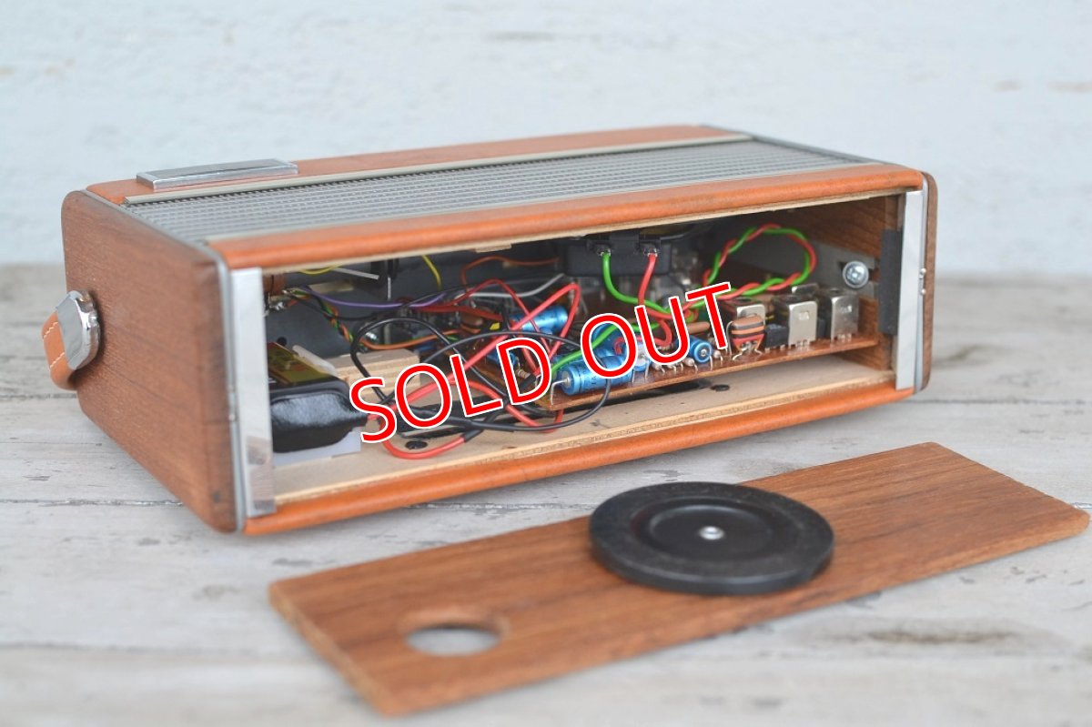 画像9: RobertsロバーツRamblerトランジスターラジオ/オリジナル・ブラウン (9)