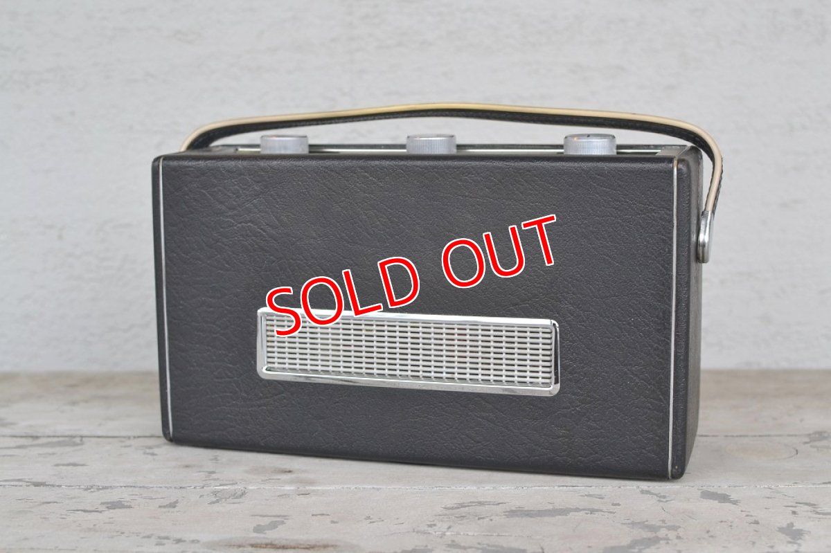 画像4: RobertsロバーツRIC１トランジスターラジオ/オリジナル・ブラック (4)