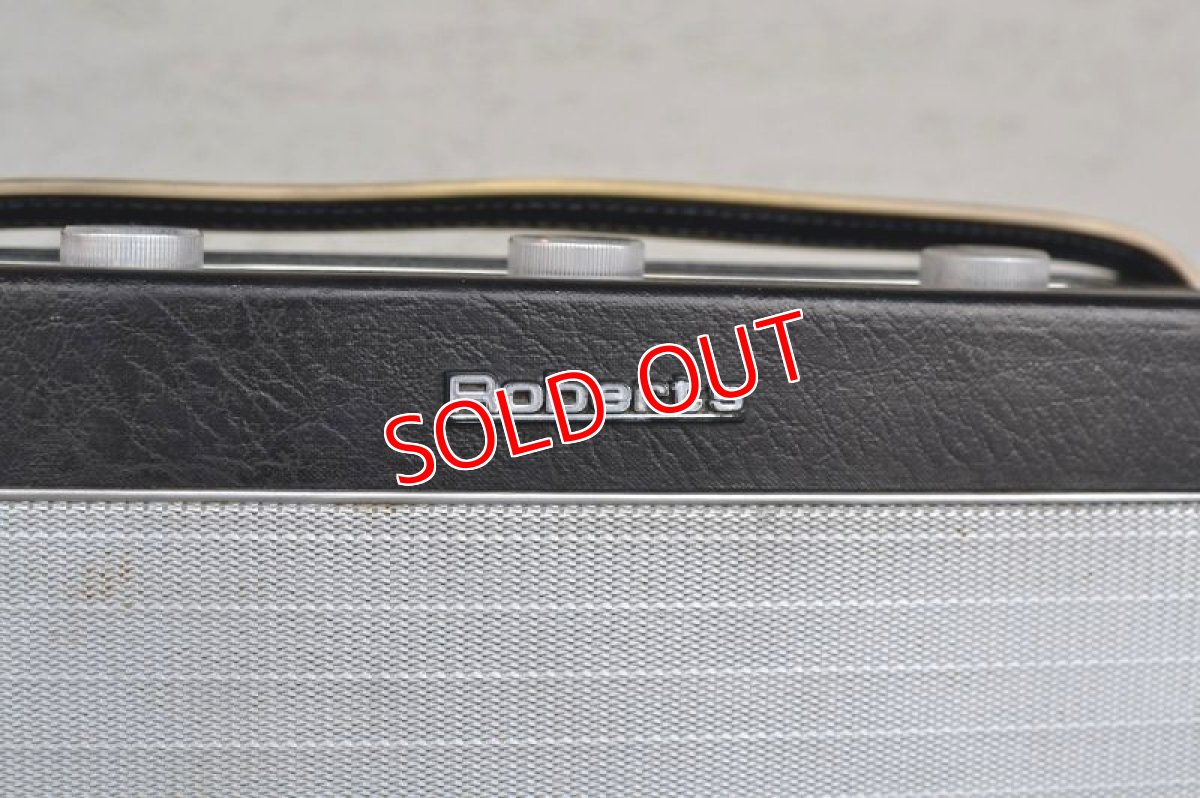 画像10: RobertsロバーツRIC１トランジスターラジオ/オリジナル・ブラック (10)