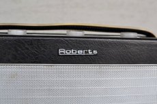 画像10: RobertsロバーツRIC１トランジスターラジオ/オリジナル・ブラック (10)