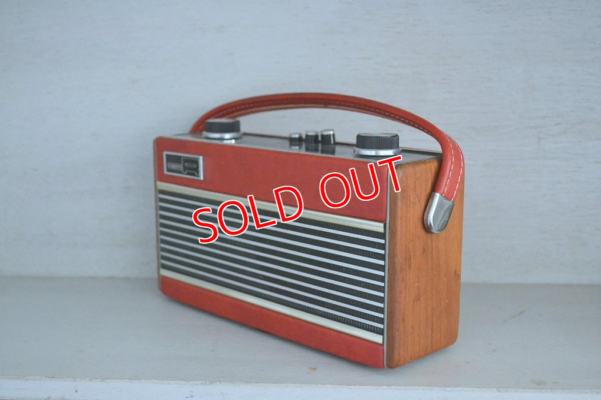画像3: RobertsロバーツRamblerトランジスターラジオ/オリジナル・レッド (3)
