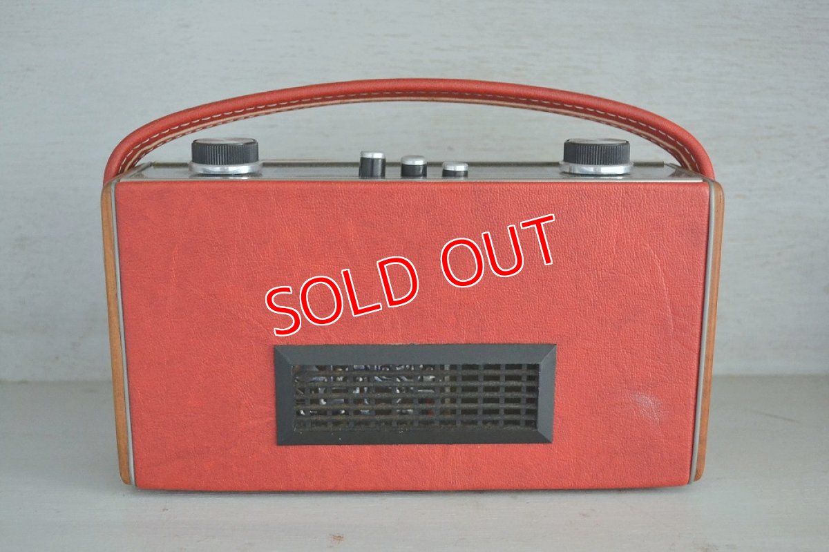 画像7: RobertsロバーツRamblerトランジスターラジオ/オリジナル・レッド (7)