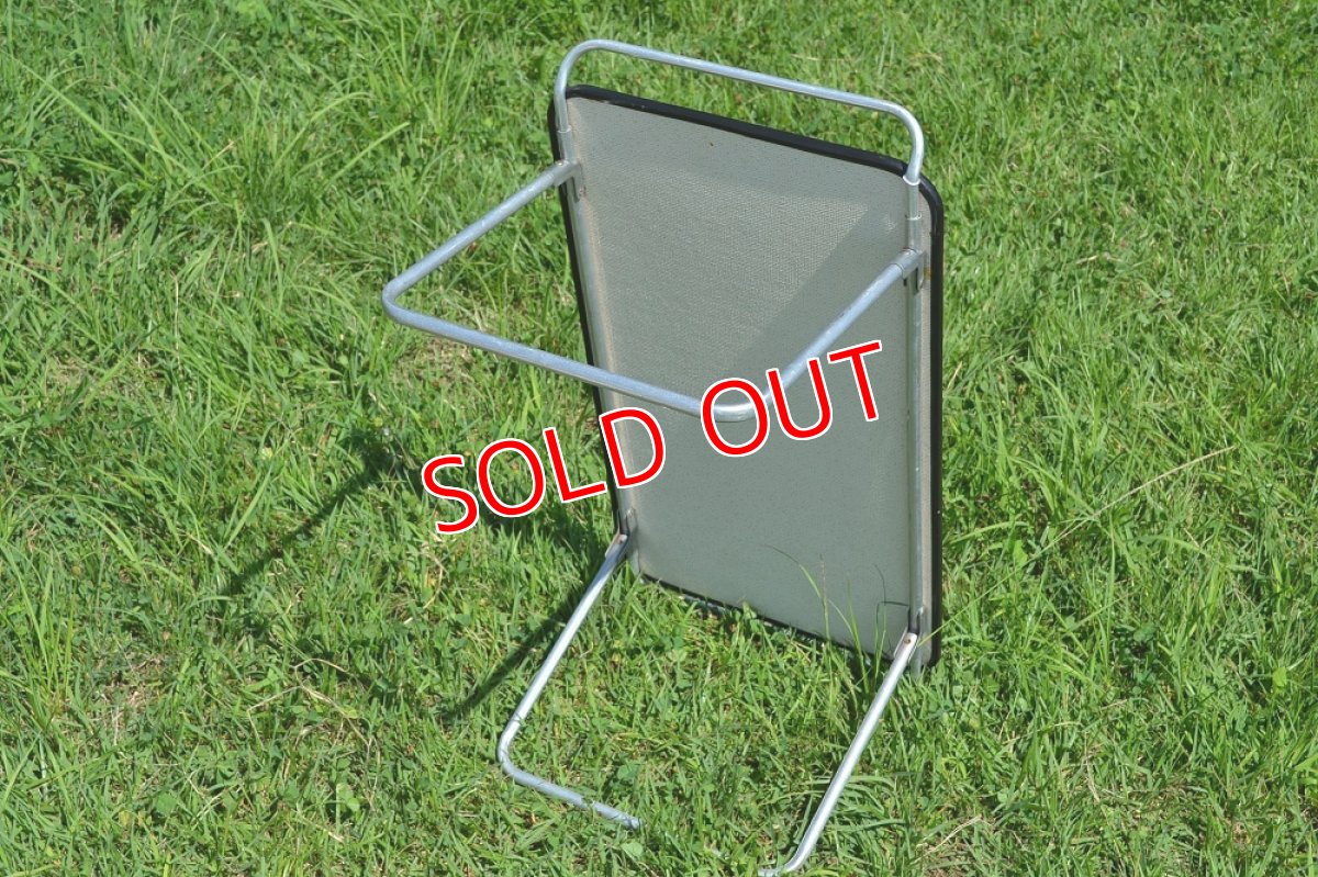 画像6: 70s フォールディング ピクニックテーブル/アルミ脚 (6)