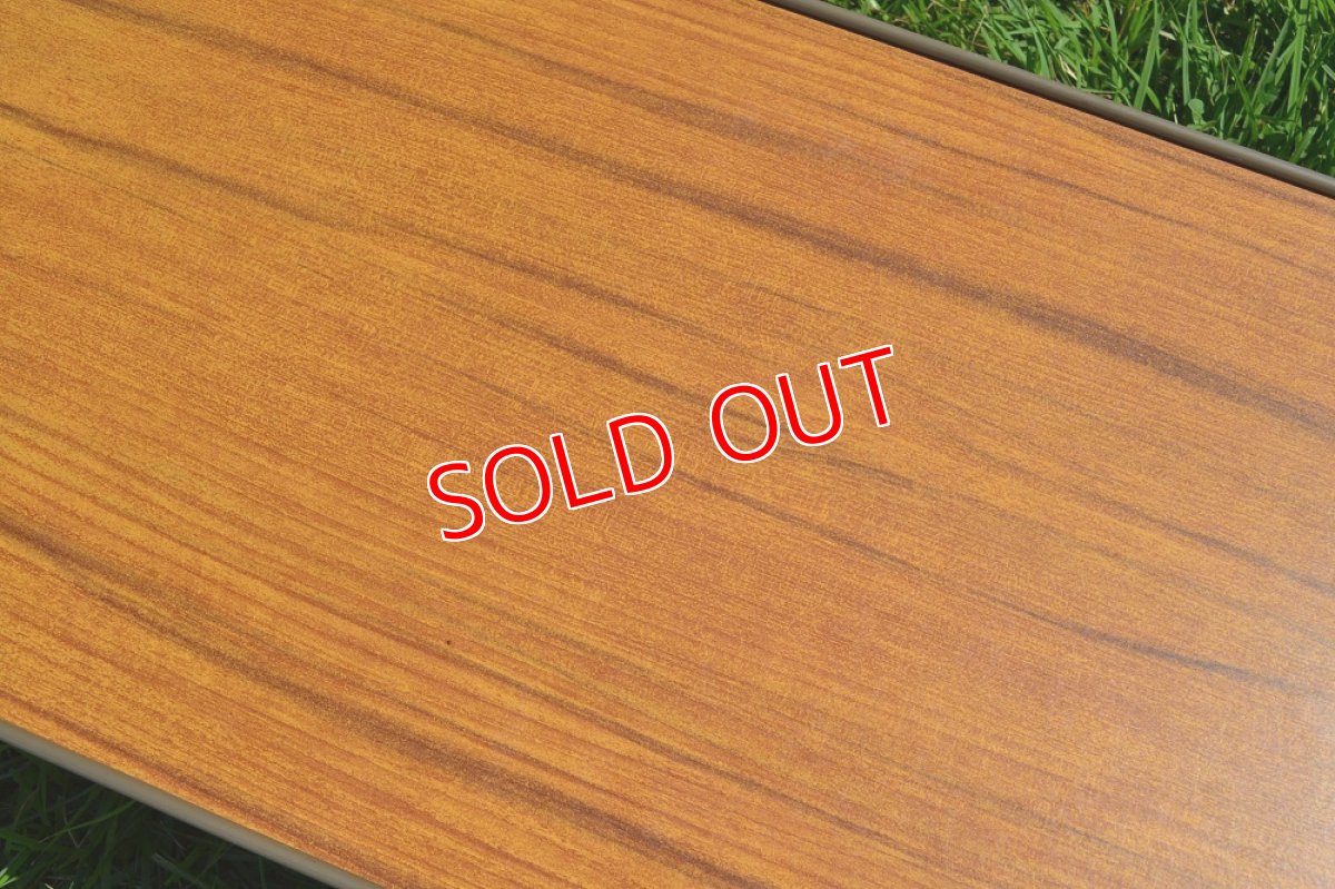 画像9: 70s チーク調フォールディング トレイテーブル (9)