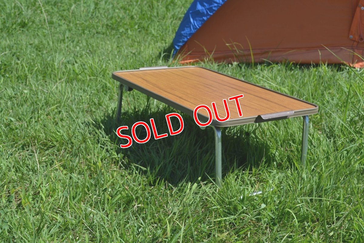 画像3: 70s チーク調フォールディング トレイテーブル (3)