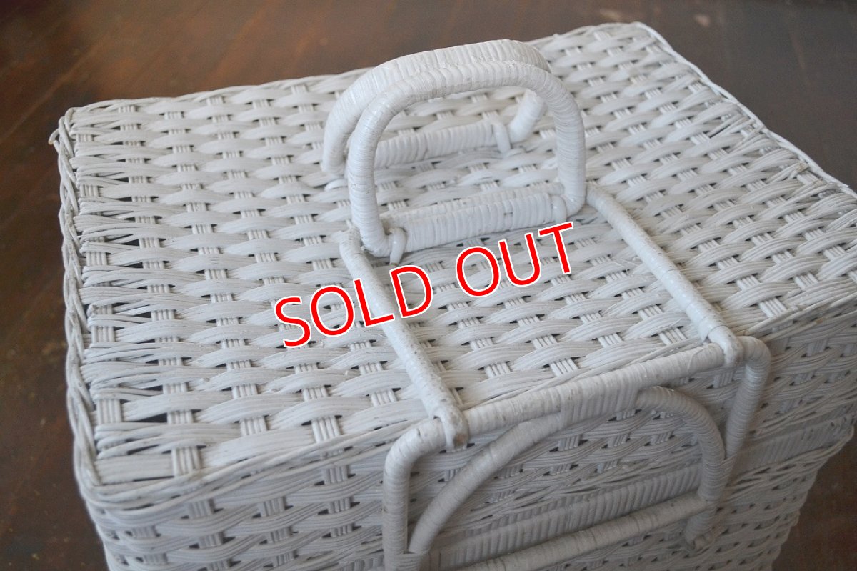 画像12: UKヴィンテージ/ピクニックバスケット (12)