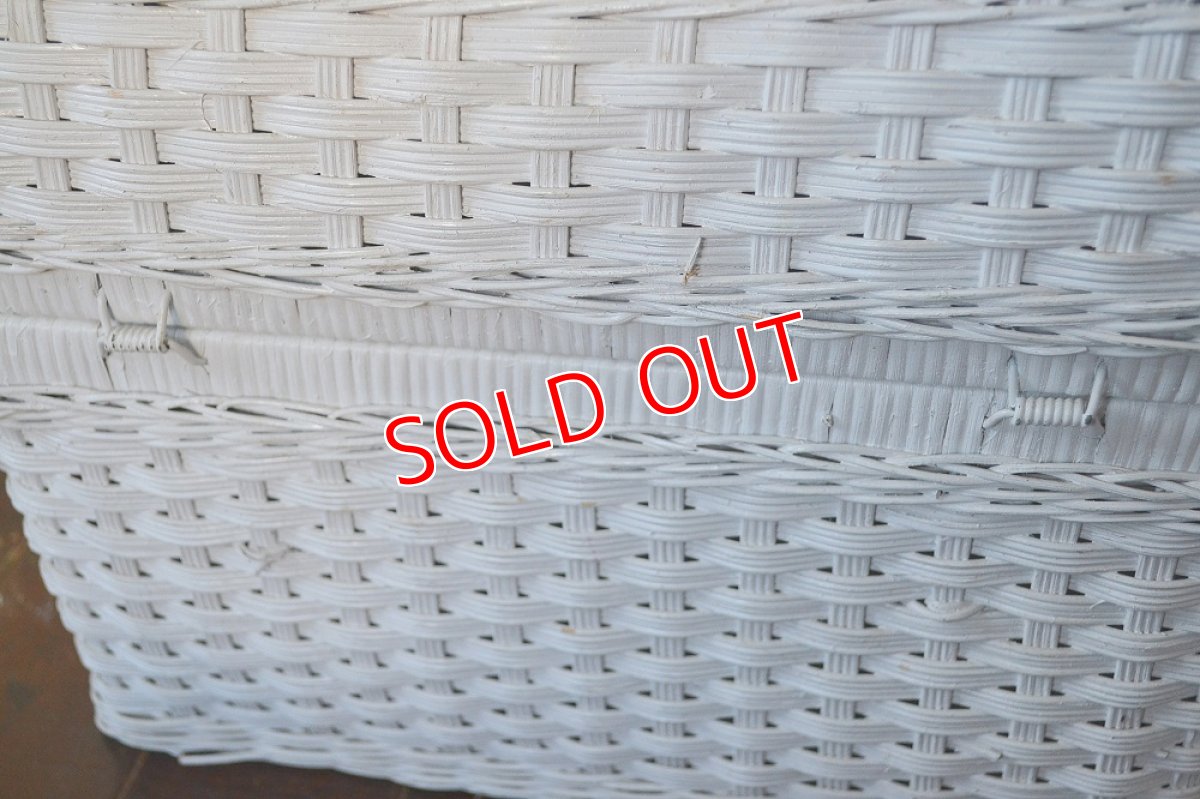 画像4: UKヴィンテージ/ピクニックバスケット (4)