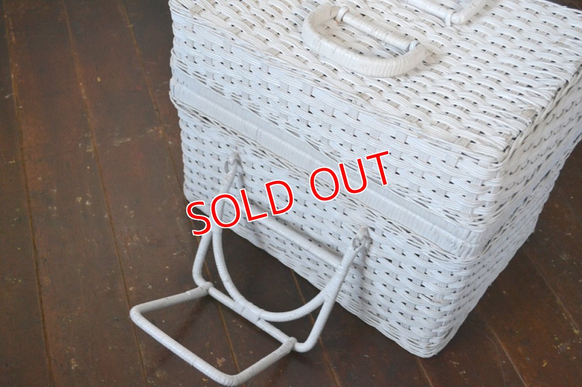 画像6: UKヴィンテージ/ピクニックバスケット (6)