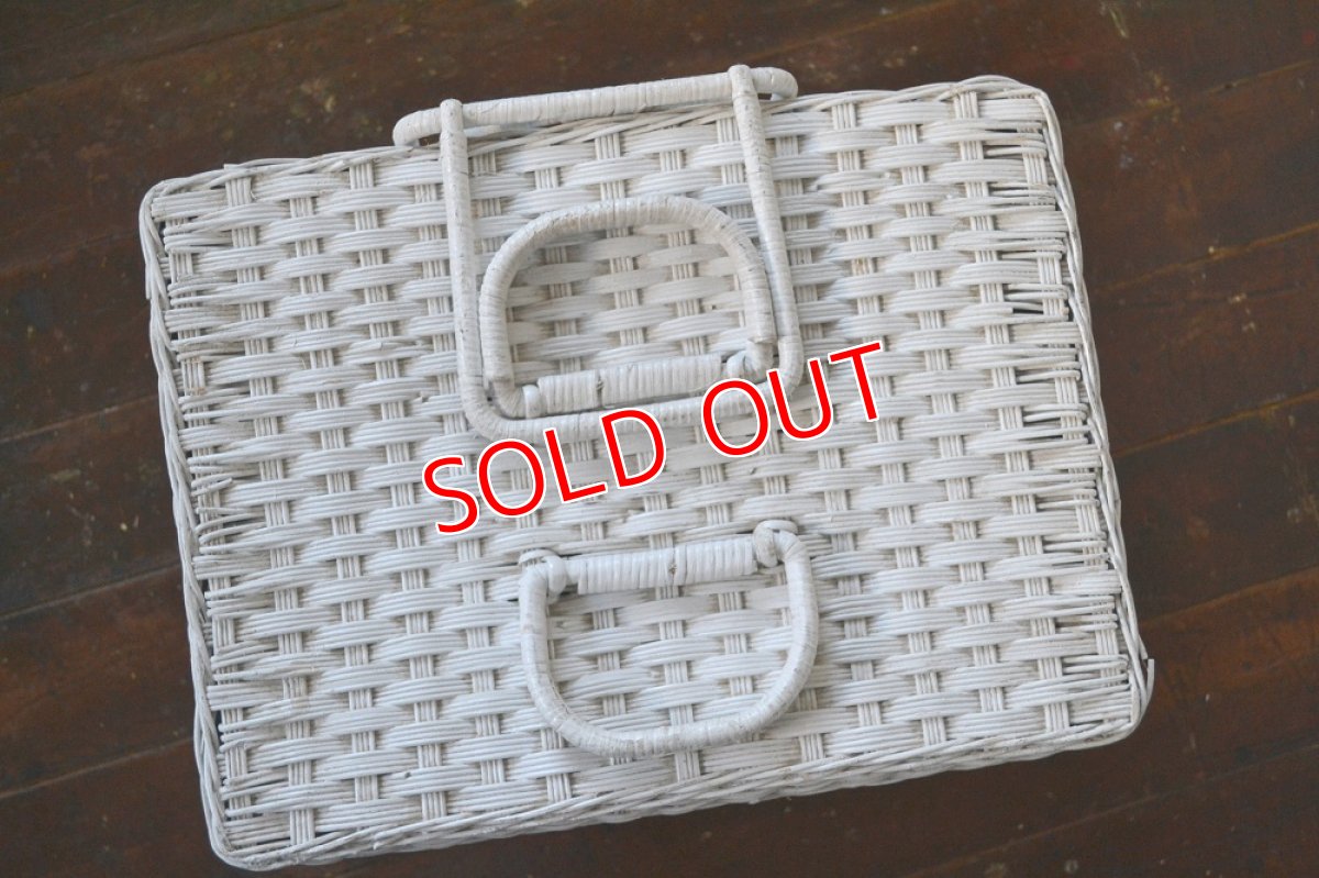 画像5: UKヴィンテージ/ピクニックバスケット (5)