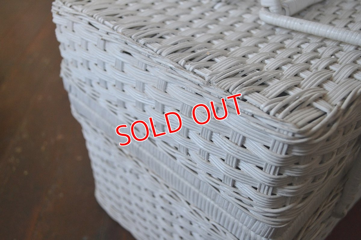 画像13: UKヴィンテージ/ピクニックバスケット (13)