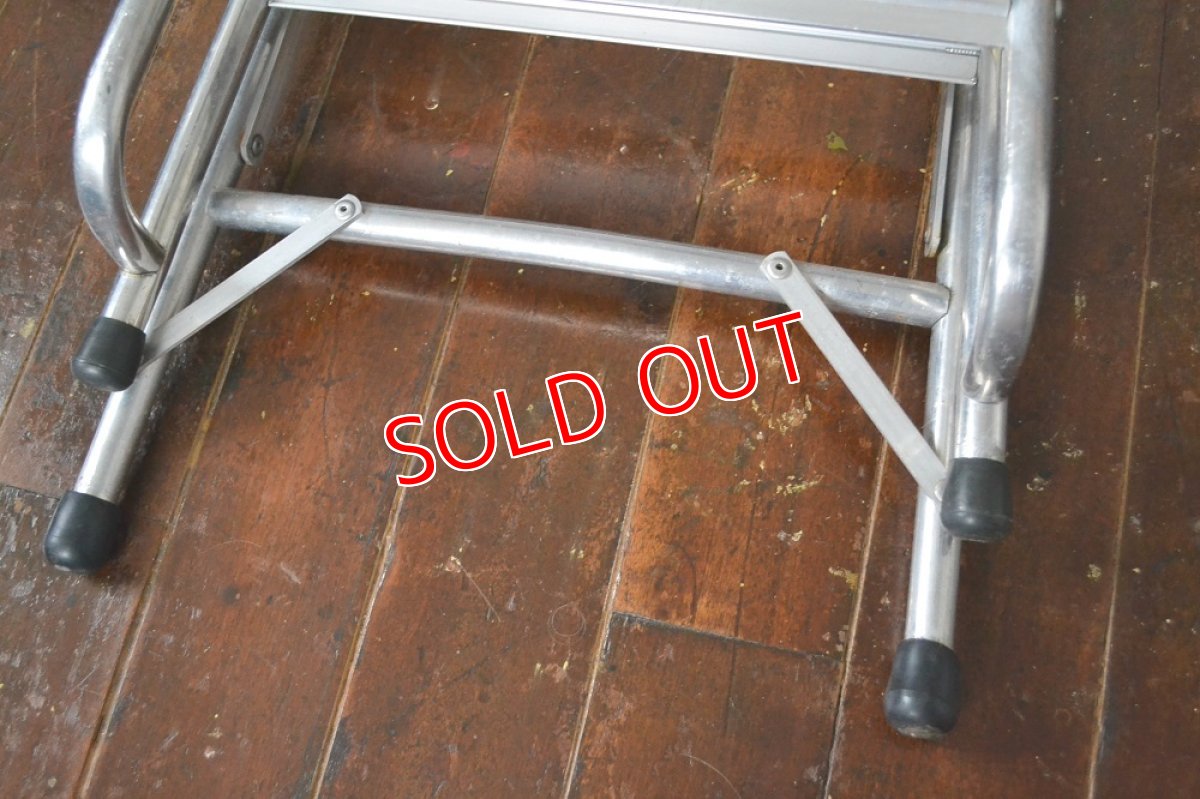 画像7: イギリスＡＢＲＵステップラダースツール (7)