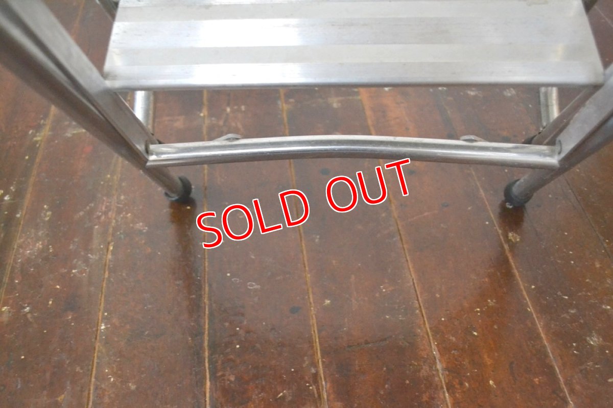 画像10: イギリスＡＢＲＵステップラダースツール (10)