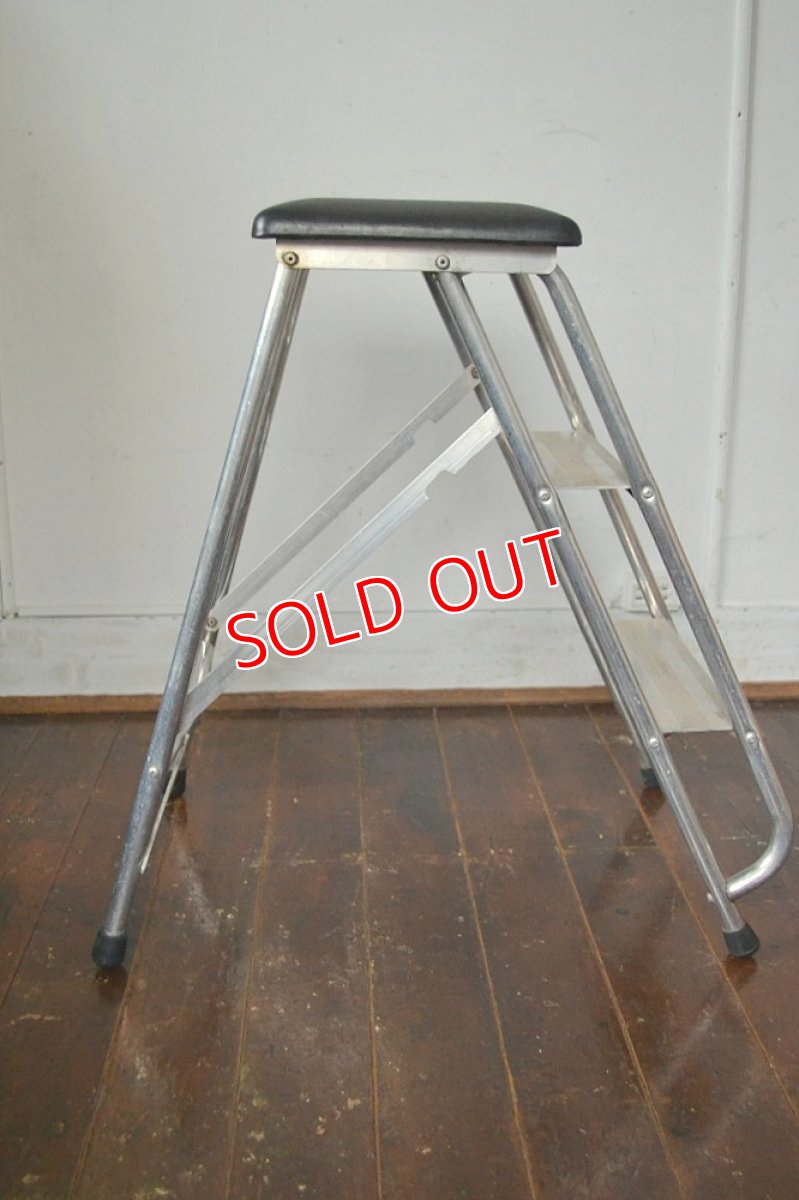 画像3: イギリスＡＢＲＵステップラダースツール (3)