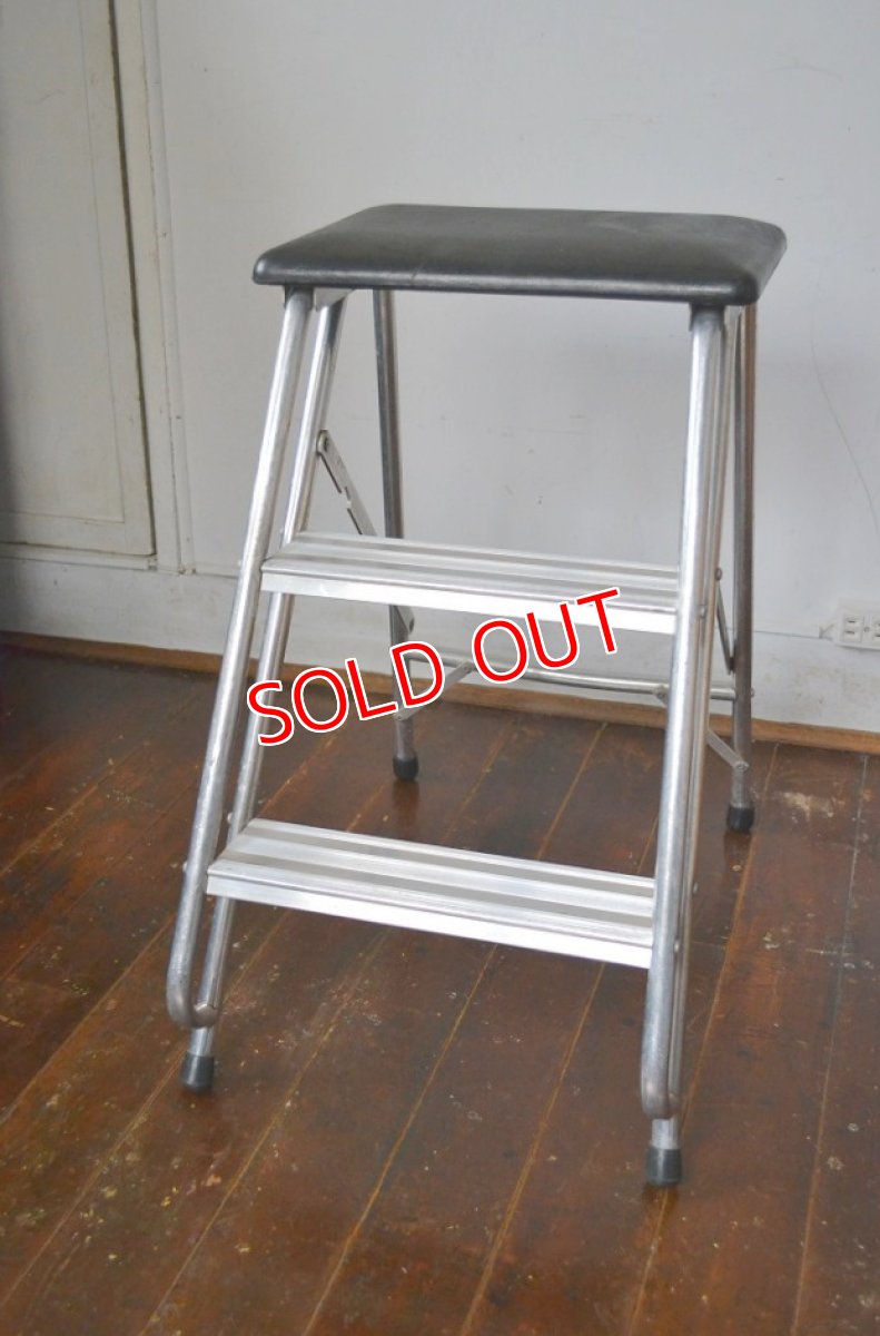 画像2: イギリスＡＢＲＵステップラダースツール (2)