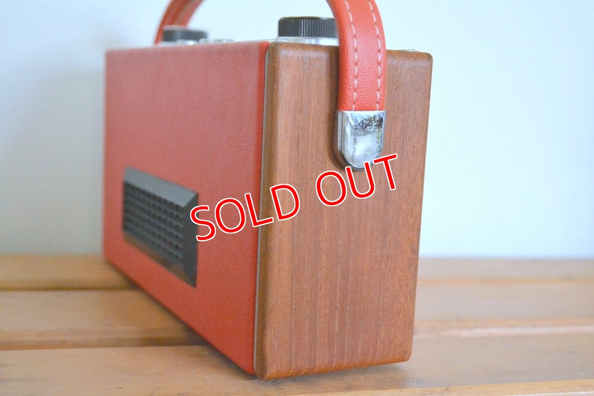 画像6: RobertsロバーツRamblerトランジスターラジオ/オリジナル・レッド (6)