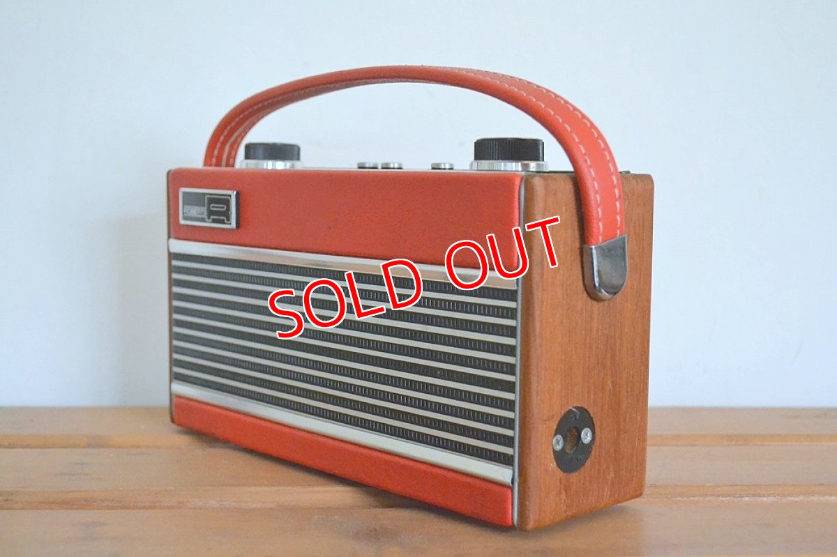 画像3: RobertsロバーツRamblerトランジスターラジオ/オリジナル・レッド (3)