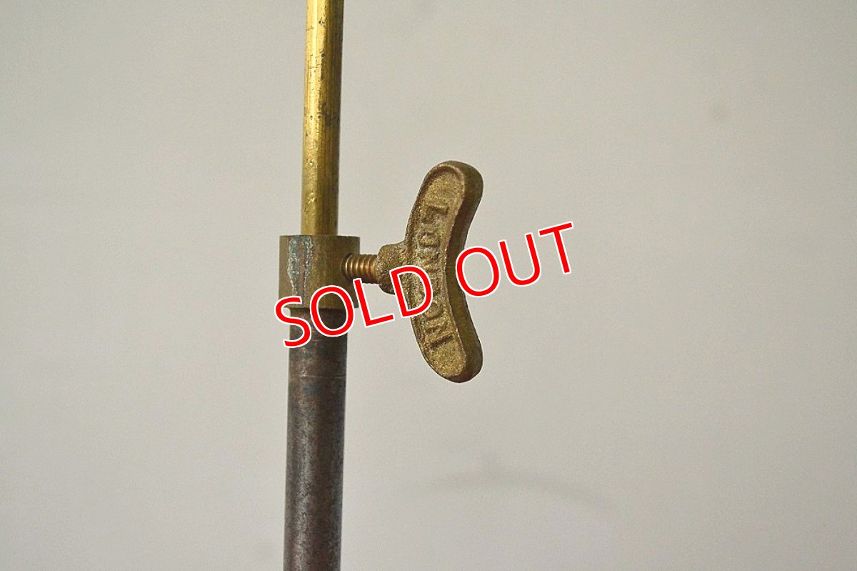 画像3: ヴィンテージ・アイアンスタンドフック/キャップスタンド (3)