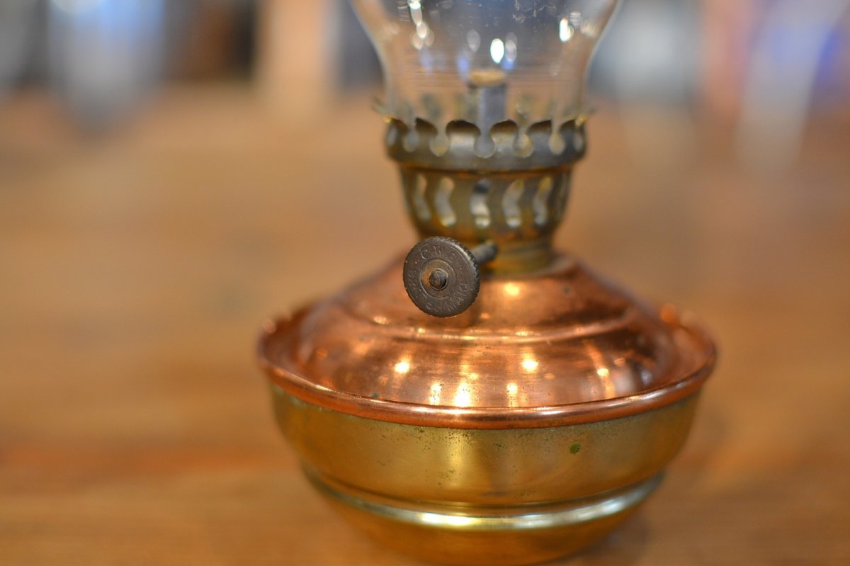 画像4: ヴィンテージ・ＵＫケリーランプ/真鍮ボディ (4)