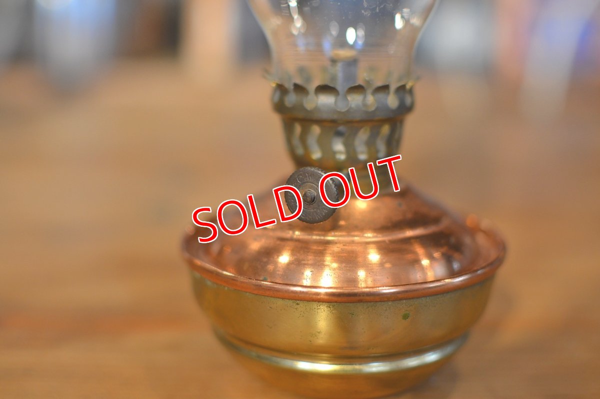 画像4: ヴィンテージ・ＵＫケリーランプ/真鍮ボディ (4)