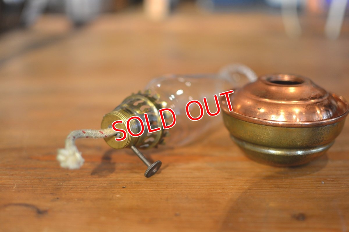 画像6: ヴィンテージ・ＵＫケリーランプ/真鍮ボディ (6)