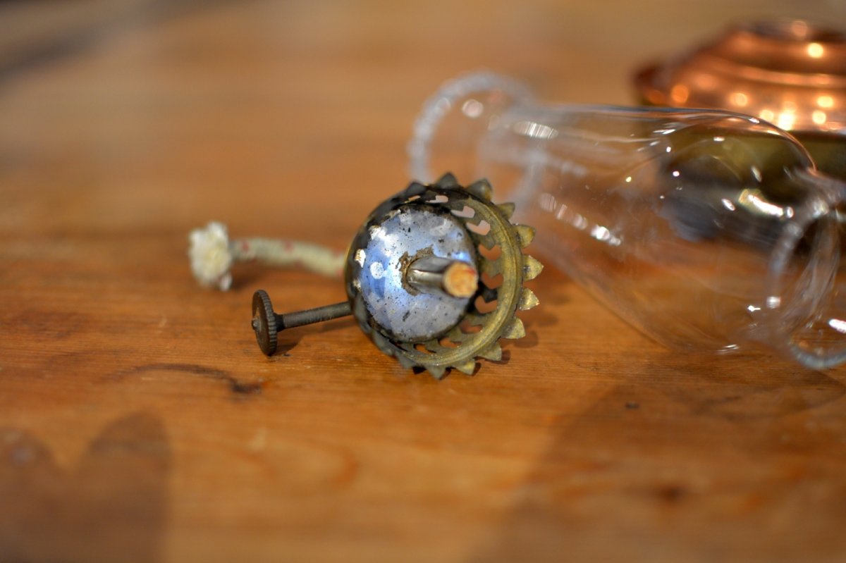 画像7: ヴィンテージ・ＵＫケリーランプ/真鍮ボディ (7)