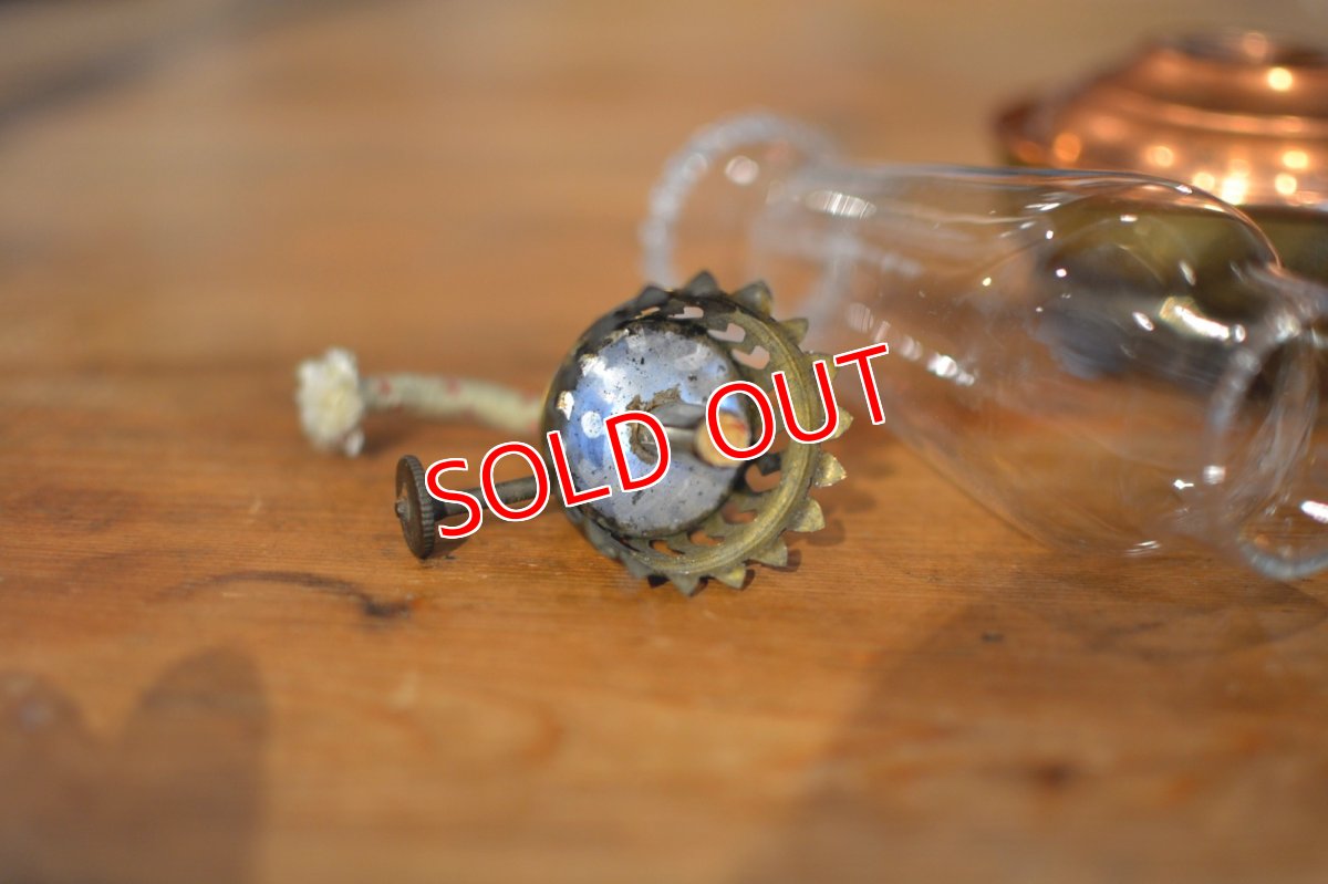 画像7: ヴィンテージ・ＵＫケリーランプ/真鍮ボディ (7)