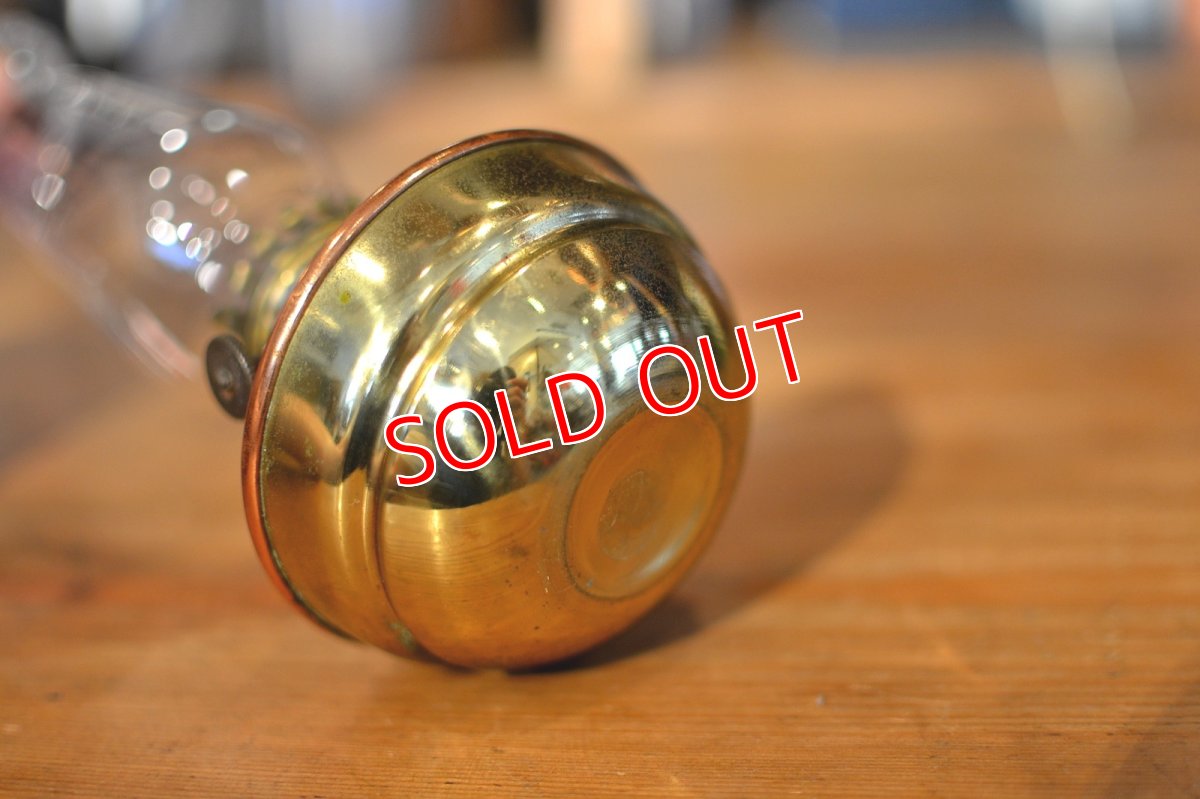 画像5: ヴィンテージ・ＵＫケリーランプ/真鍮ボディ (5)