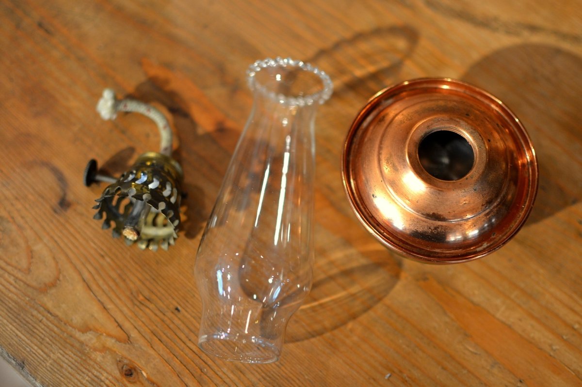 画像8: ヴィンテージ・ＵＫケリーランプ/真鍮ボディ (8)