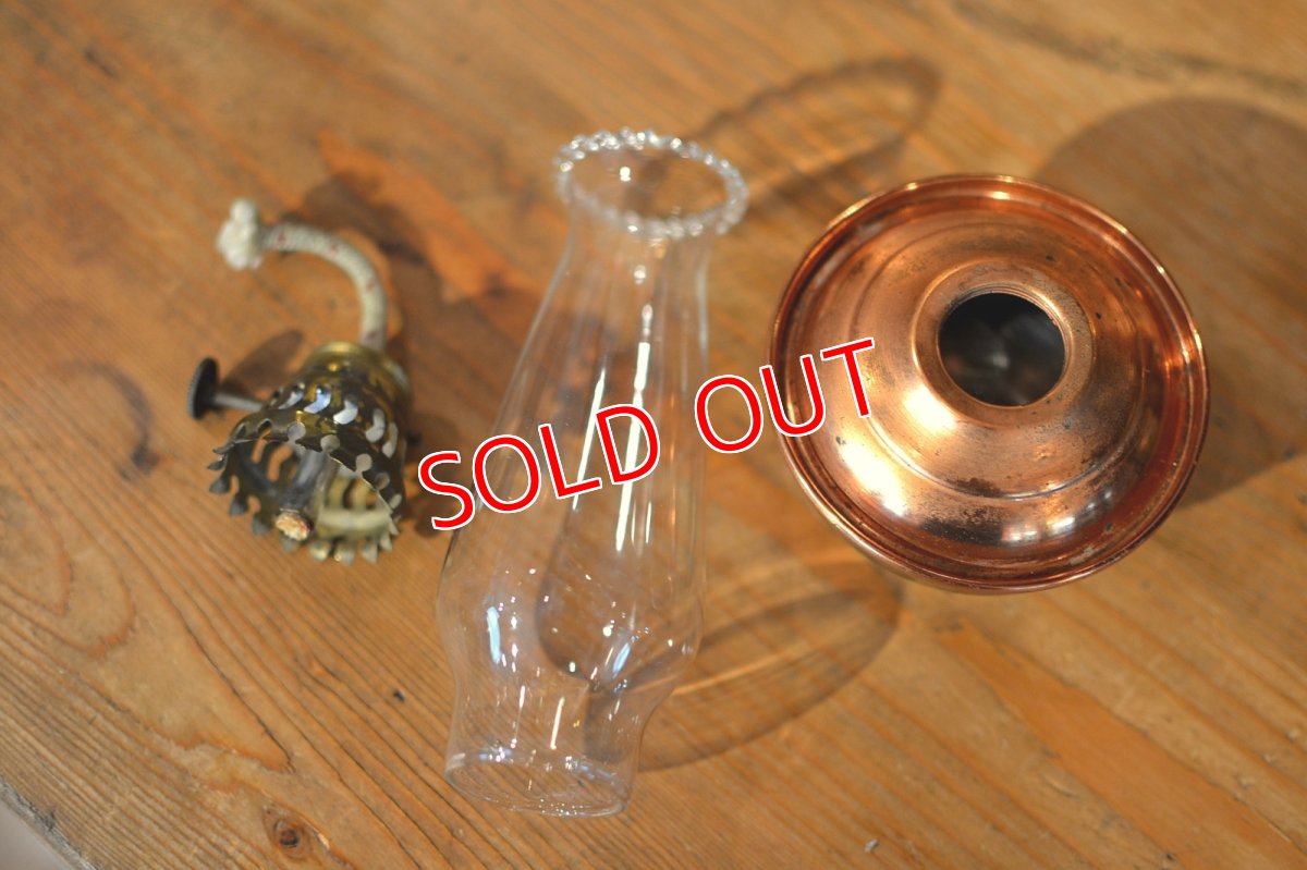 画像8: ヴィンテージ・ＵＫケリーランプ/真鍮ボディ (8)