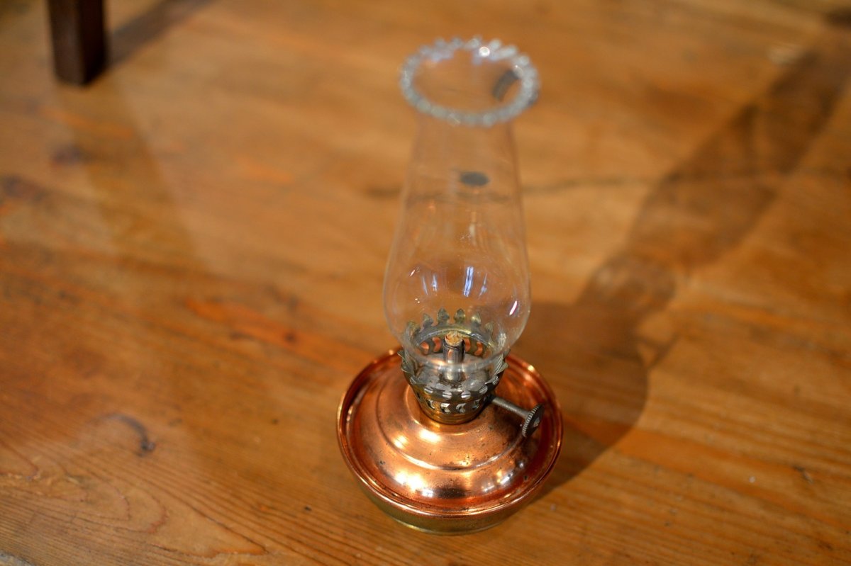 画像2: ヴィンテージ・ＵＫケリーランプ/真鍮ボディ (2)