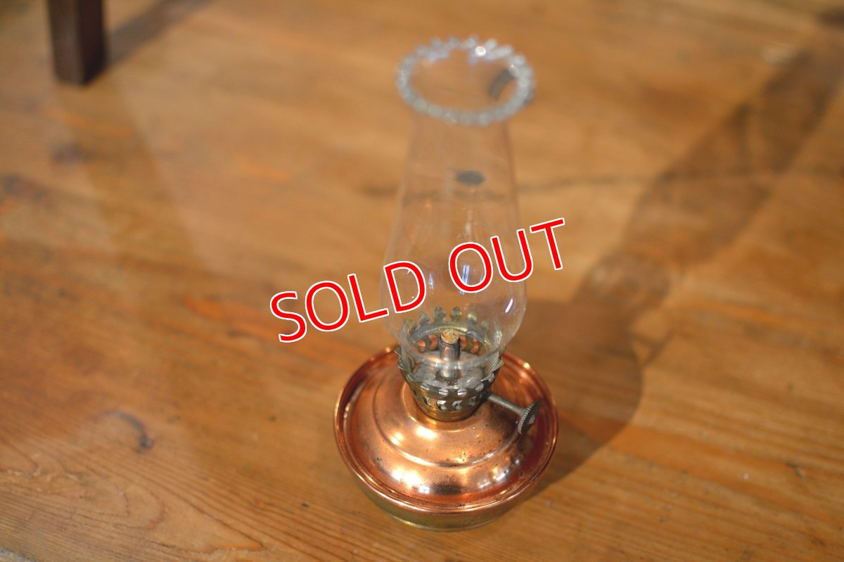 画像2: ヴィンテージ・ＵＫケリーランプ/真鍮ボディ (2)