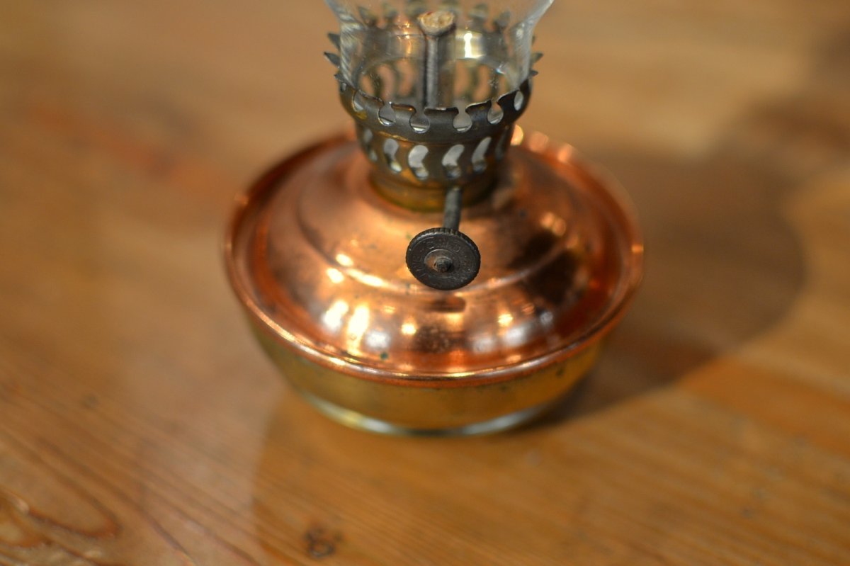 画像3: ヴィンテージ・ＵＫケリーランプ/真鍮ボディ (3)