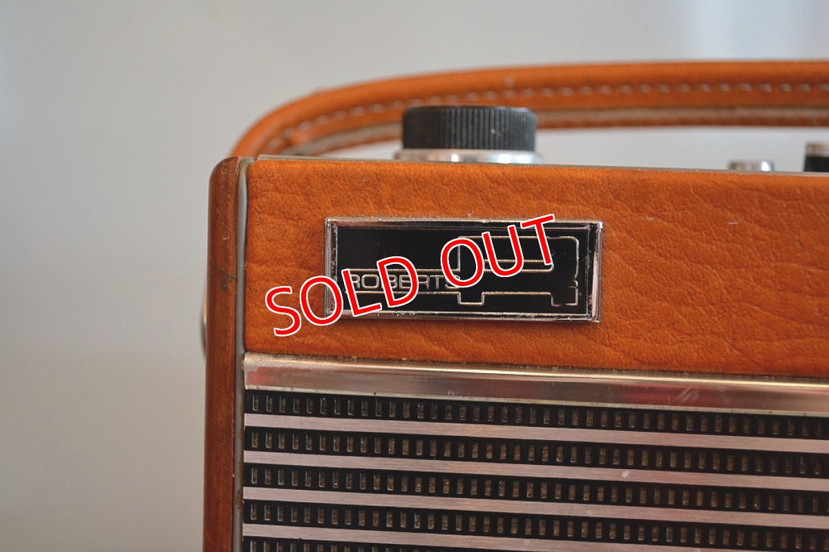 画像6: Robertsロバーツ　Ramblerトランジスターラジオ/オリジナル・ブラウン (6)