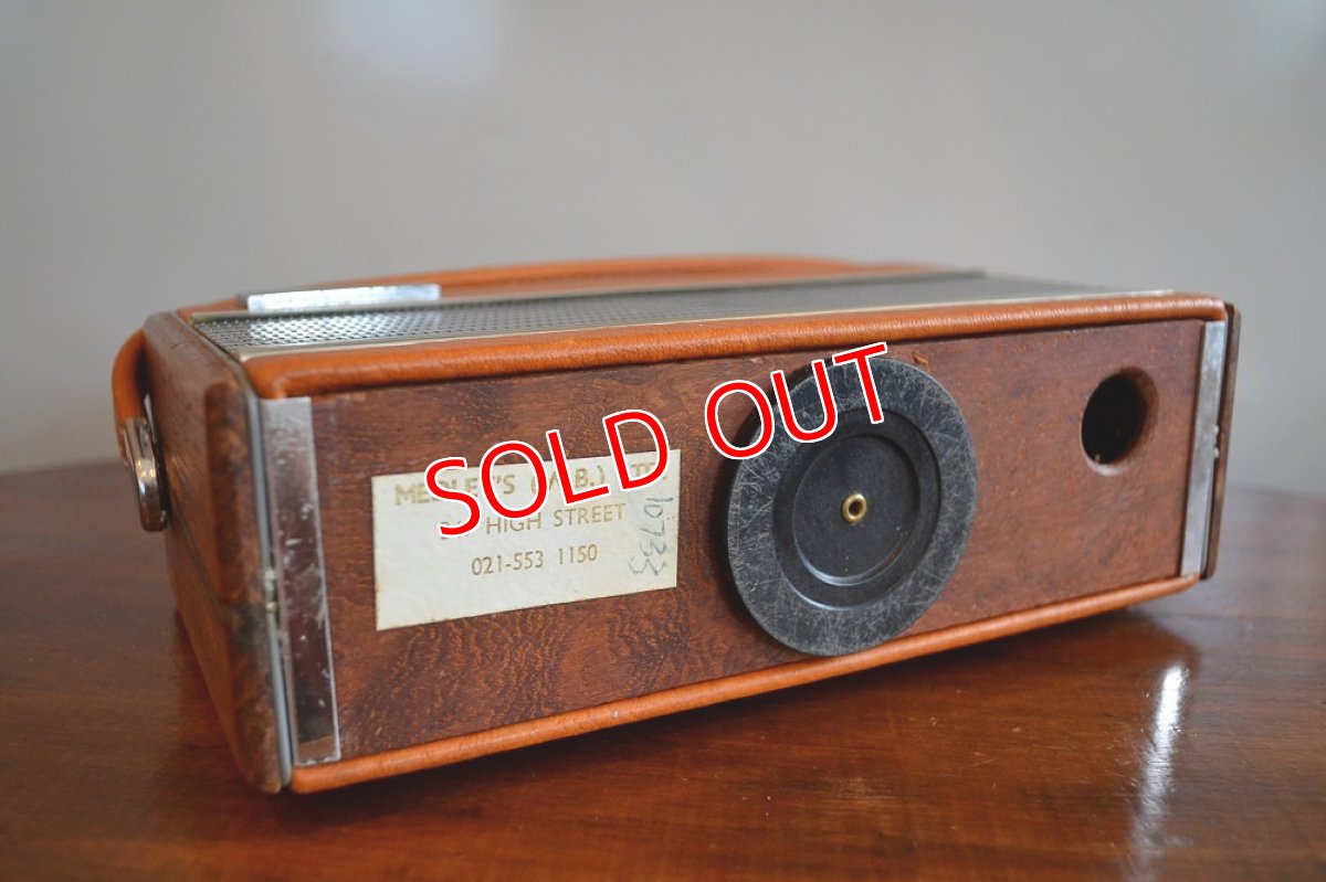 画像9: Robertsロバーツ　Ramblerトランジスターラジオ/オリジナル・ブラウン (9)