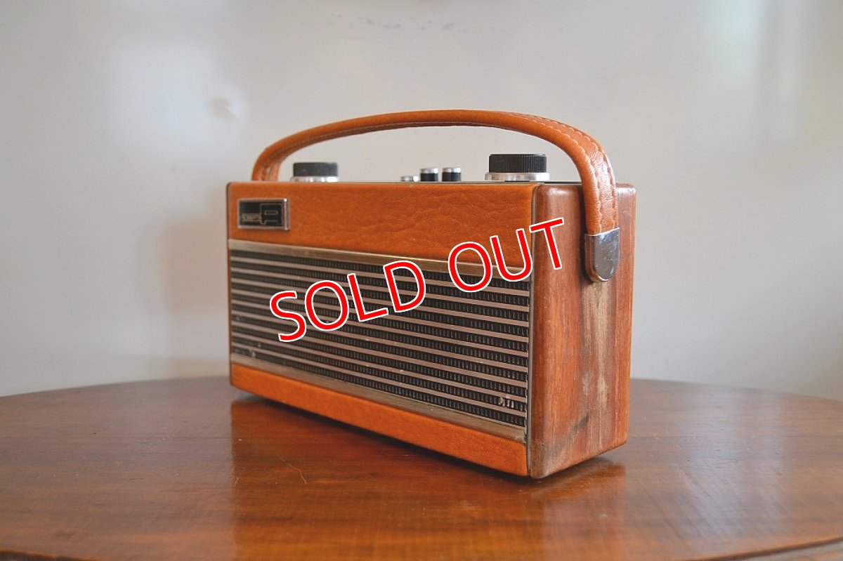 画像3: Robertsロバーツ　Ramblerトランジスターラジオ/オリジナル・ブラウン (3)