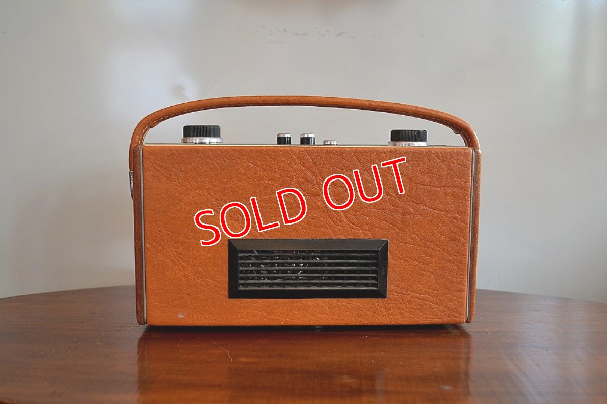 画像4: Robertsロバーツ　Ramblerトランジスターラジオ/オリジナル・ブラウン (4)